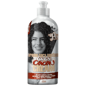 Creme para Pentear Soul Power Coco e Cacau 500g