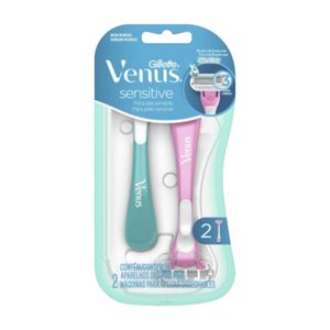 Aparelho Gillette Venus Upgrade Sensitive com 2 unidades