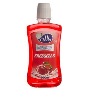 Antisséptico Bucal Hi Clean Freegells Cereja 500ml