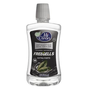 Antisséptico Bucal Hi Clean Freegells Extra Forte 500ml