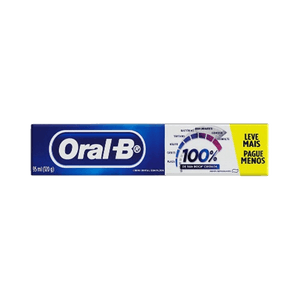 Creme Dental Oral-B Tradicional Menta Refrescante 120g