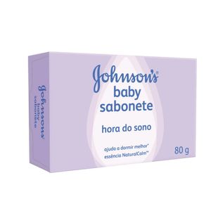 Sabonete Johnson & Johnson Baby Hora do Sono