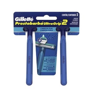 Aparelho Gillette Prestobarba Ultragrip 2 Unidades 11310