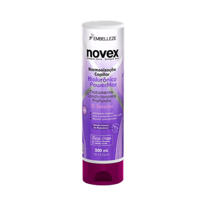 Condicionador Novex Hialurônico PowerMax Harmonização Capilar 300ml