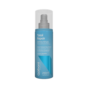 Leave-in Gaboni Versatile TermoProtetor Reparação e Nutrição 200ml