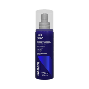 Leave-in Gaboni Spray Matizador UnikBlond 200ml