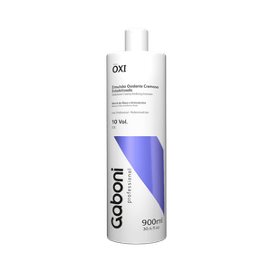 Oxidante Gaboni Cremoso Deep Oxi 10 Volumes 900ml