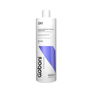 Oxidante Gaboni Cremoso Deep Oxi 20 Volumes 900ml