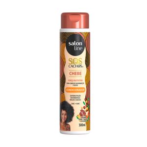 Condicionador SOS Cachos Chebe Salon Line 300ml