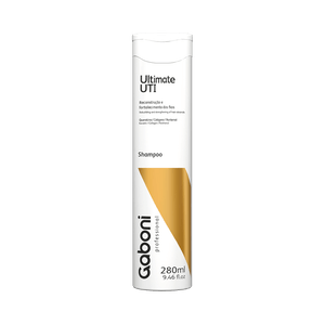 Shampoo Gaboni de Reconstrução Intensa Ultimate UTI 280ml