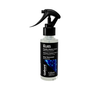 Spray Gaboni Texturizador e Volume c/ Filtro Solar Blues Gás Way 120ml