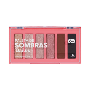 Paleta de Sombras Dailus Ela Faz o Brilho Dela