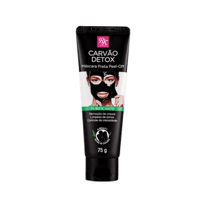 Máscara Preta Facial Carvão Detox Peel-Off RK By Kiss 75g