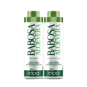 Kit Eico Babosa Aloe Vera Shampoo + Condicionador 800ml