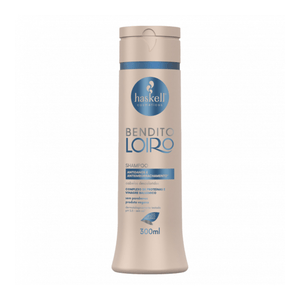 Shampoo Haskell Bendito Loiro 300ml