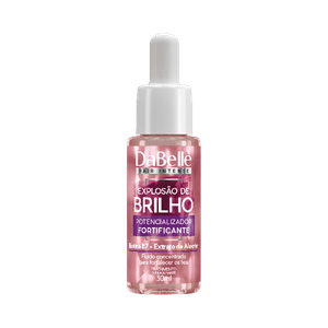 Fluido Capilar Dabelle Explosão de Brilho Potencializador Fortificante 30ml