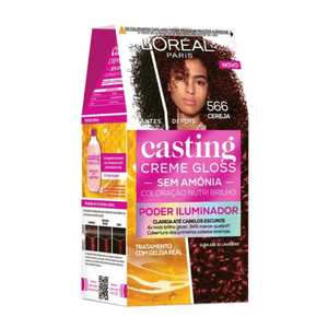 Coloração L'Oréal Paris Casting Gloss 566 Cereja