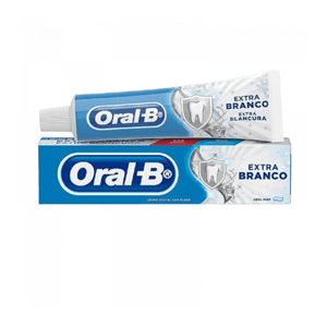 Creme Dental Oral-B Extra Branco 70g