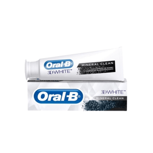 Creme Dental Oral-B 3D White Mineral Clean 102g