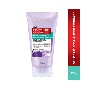 Gel de Limpeza Facial L'Oréal Paris Revitalift Antioleosidade 150g