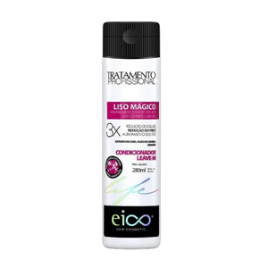 Condicionador Eico Liso Mágico 280ml