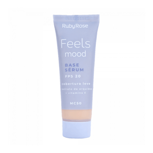 Base Sérum Ruby Rose Feels Mood Mc50