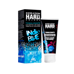 Tonalizante Keraton Hard Colors Indie Blue