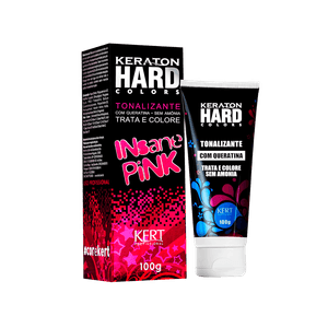 Tonalizante Keraton Hard Colors Insane Pink