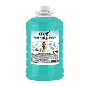 Sabonete Líquido Soft Fix Dex Perfuminho de Bebê 1900ml