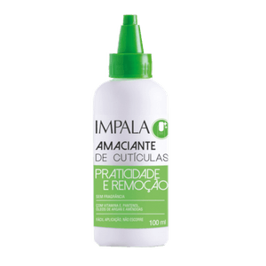 Amaciante De Cutículas Impala 100ml