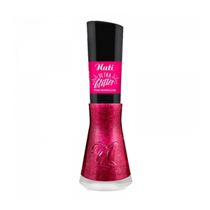 Esmalte Nati Ultraglitter Pink Maravilha