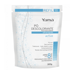 Pó Descolorante Yamá Tradicional Active Refil 300g