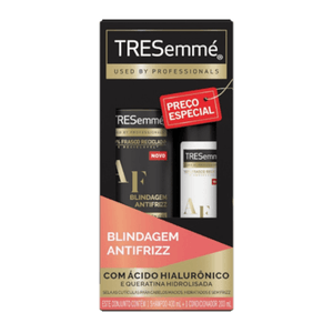 Kit Tresemmé Blindagem Antifriz Shampoo 400ml + Codicionador 200ml