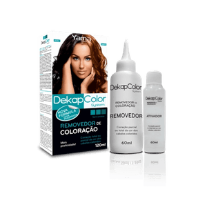 Removedor de Coloração Yamá Dekap Color 120ml