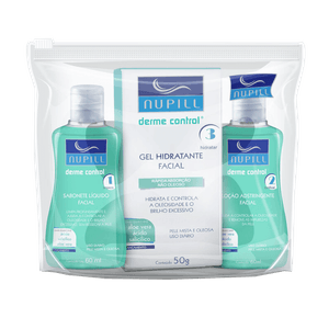 Kit Nupill Viagem Derme Control