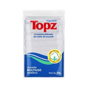 Algodão Topz Multiuso 50g