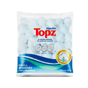 Algodão Topz Bolas 50g