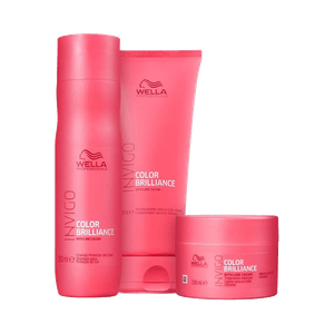 Kit Wella Professionals Invigo Color Brilliance Trio (3 Produtos)