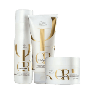 Kit Wella Professionals Oil Reflections Shampoo + Condicionador + Máscara