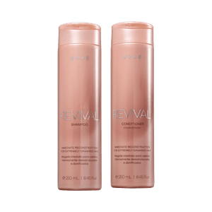 Kit Braé Revival Reconstrutor Shampoo + Condicionador