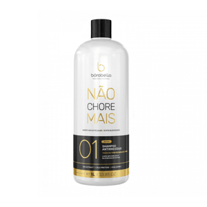 Shampoo Antirresíduo Borabella Não Chore Mais 1000ml