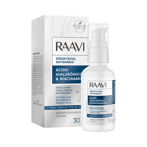 Sérum Facial Antissinais Raavi 30g