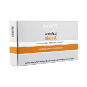 Máscara Facial Payot Vitamina C