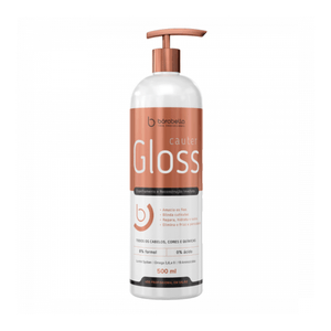 Creme de Tratamento Borabella Cauter Gloss Espelhamento e Blindagem 500ml