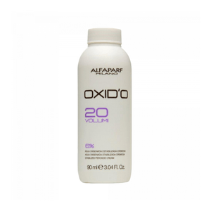 Água Oxigenada Alfaparf Milano Oxid'o 20 Volumes 90ml