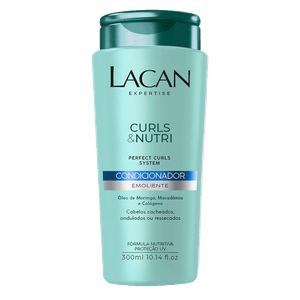 Condicionador Lacan Curls e Nutri 300ml