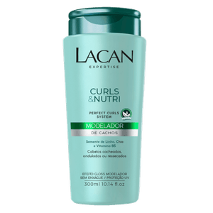 Modelador Lacan Curls e Nutri 300ml