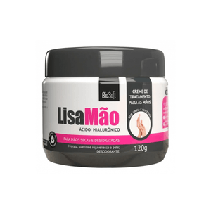 Creme Soft Hair Lisa Mão Ácido Hialurônico 120g