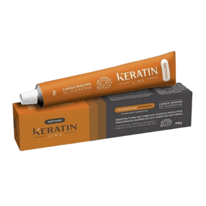 Queratina Soft Hair Pomada Keratin Line Intensive 48g