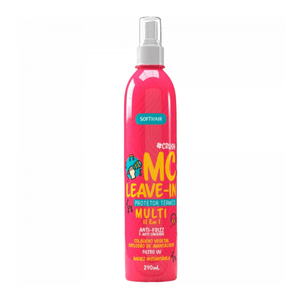 Leave-in Multi 11 em 1 Soft Hair #Crush 290ml